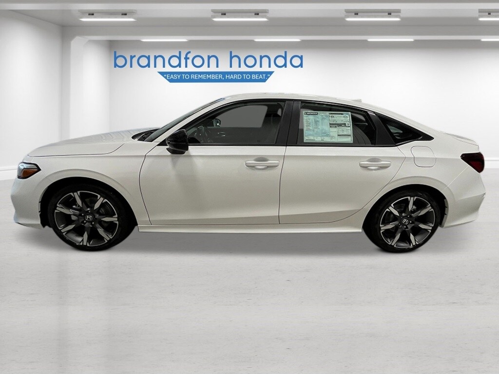 2025 Honda Civic Hybrid Sport photo 2