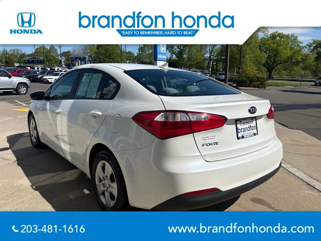 Used 2016 Kia Forte LX Sedan