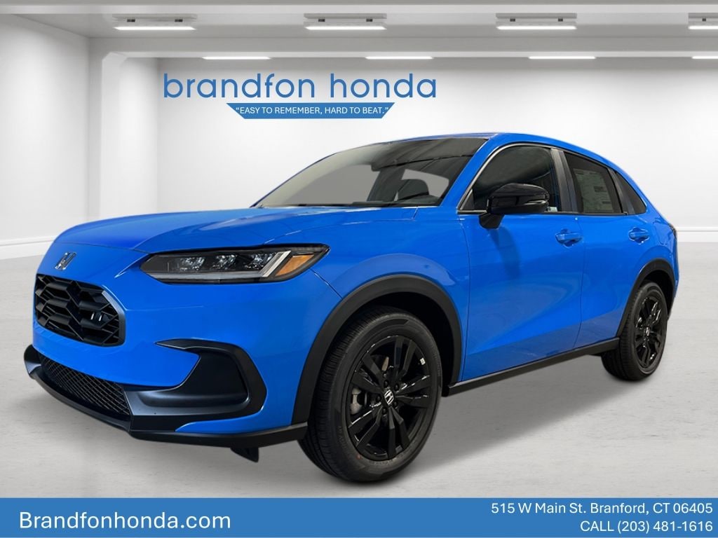 New 2026 Honda HR-V Sport SUV