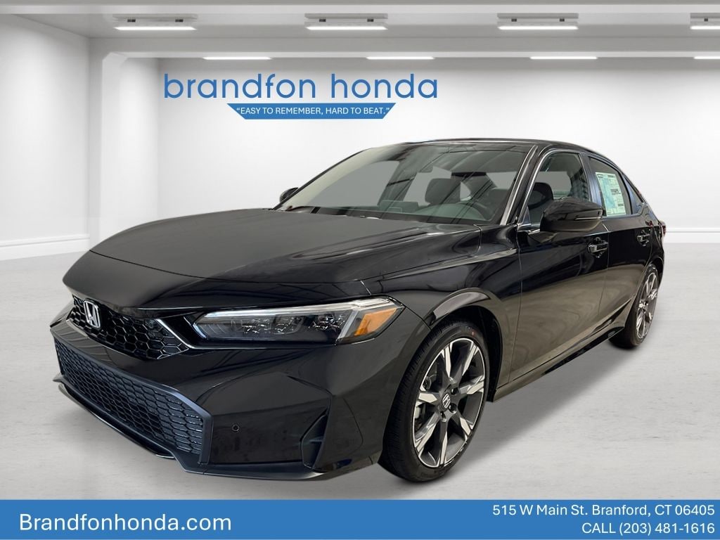 New 2026 Honda Civic Hybrid Sport Sedan