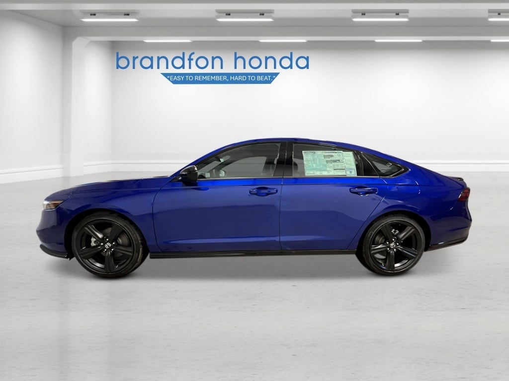 New 2025 Honda Accord Hybrid Sport-L Sedan