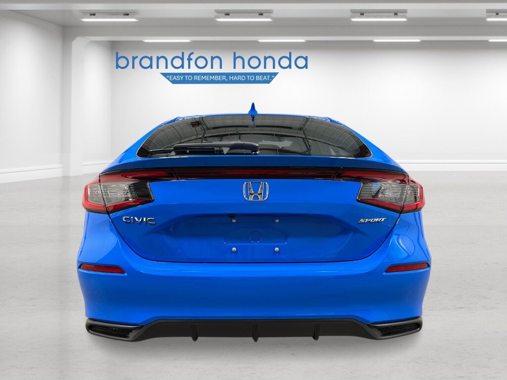 2025 Honda Civic Sport Hatchback photo 4