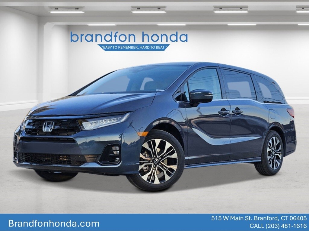 New 2026 Honda Odyssey Elite Van Passenger