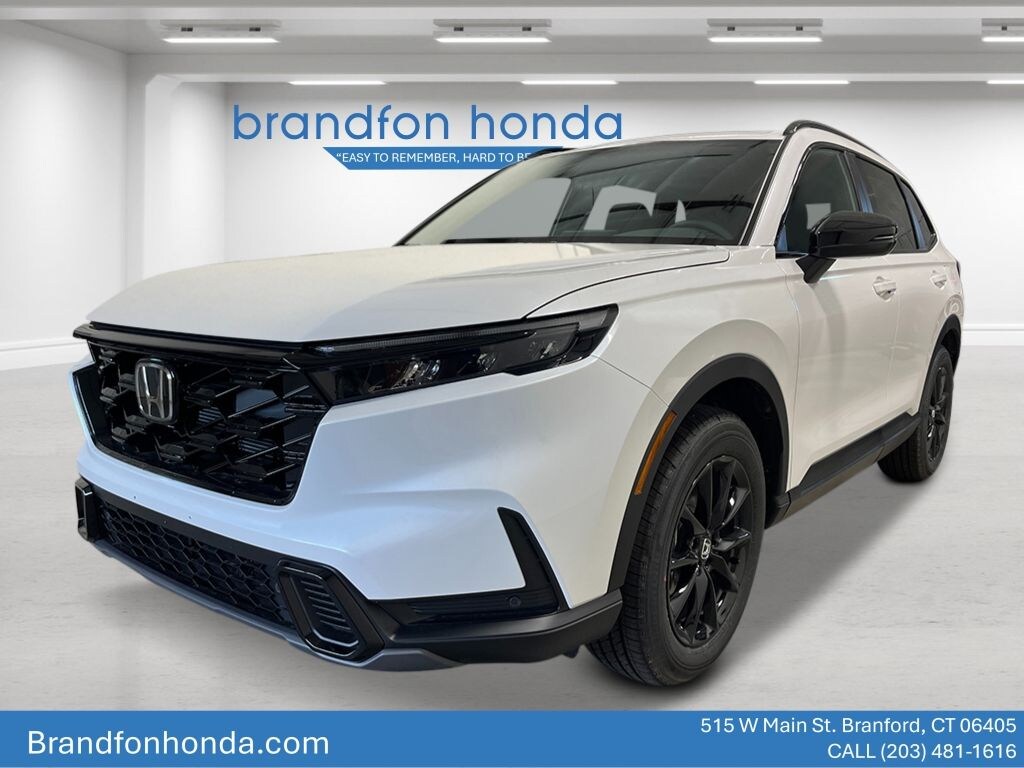 New 2026 Honda CR-V Hybrid Sport-L SUV