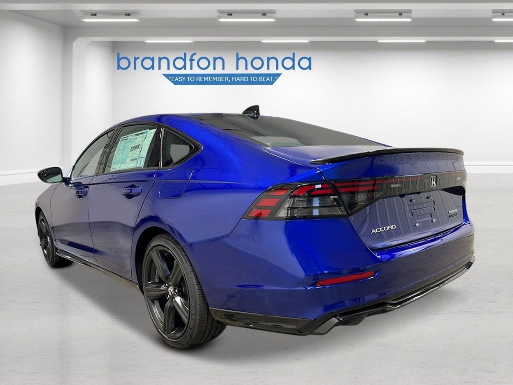 New 2025 Honda Accord Hybrid Sport-L Sedan