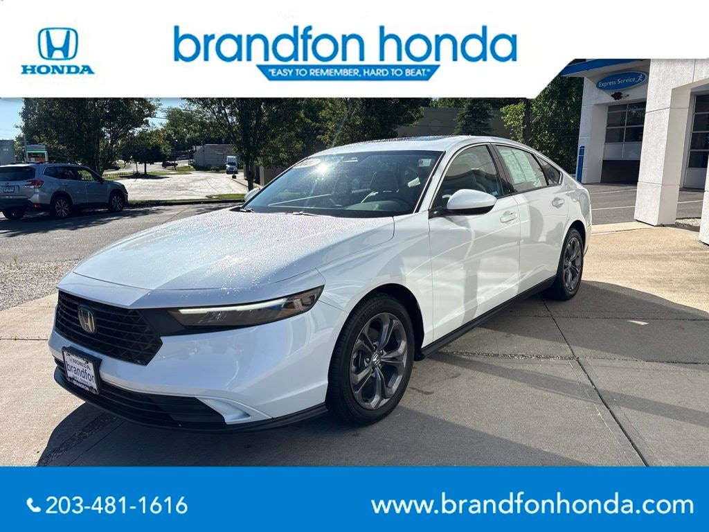 Used 2024 Honda Accord EX Sedan