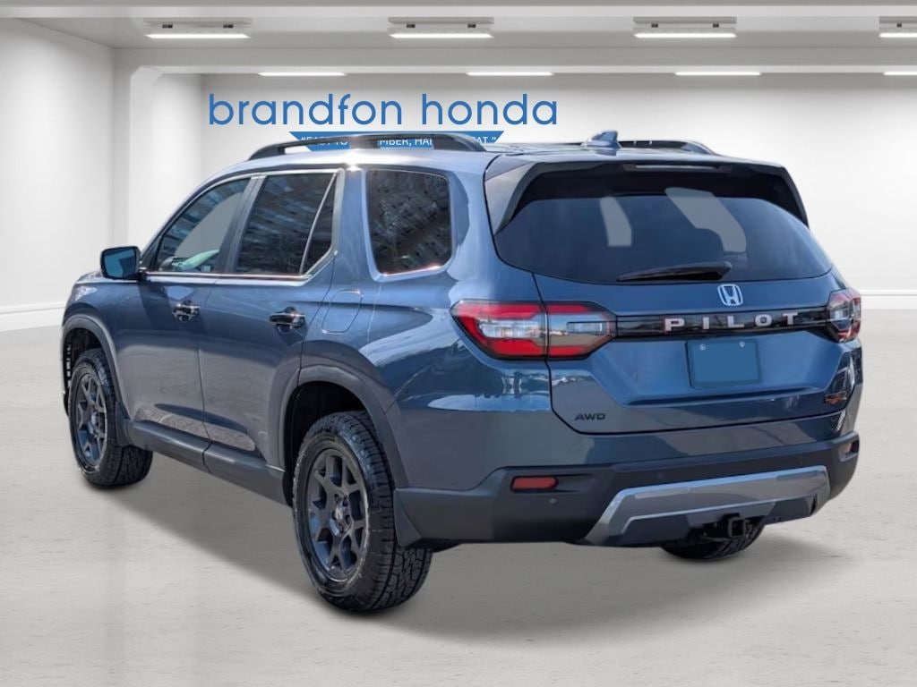 New 2026 Honda Pilot TrailSport SUV