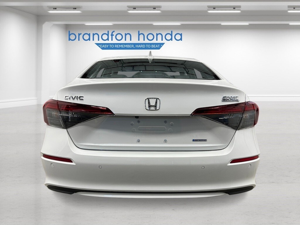 2025 Honda Civic Hybrid Sport photo 4