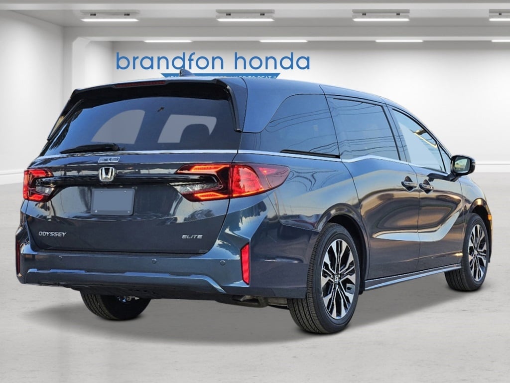 New 2026 Honda Odyssey Elite Van Passenger