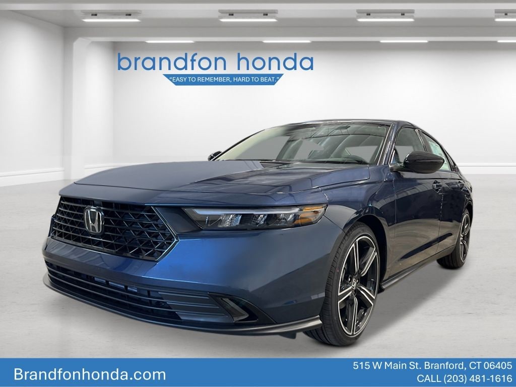 New 2026 Honda Accord SE Sedan
