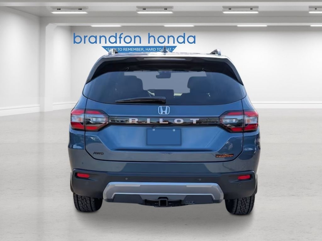 New 2026 Honda Pilot TrailSport SUV