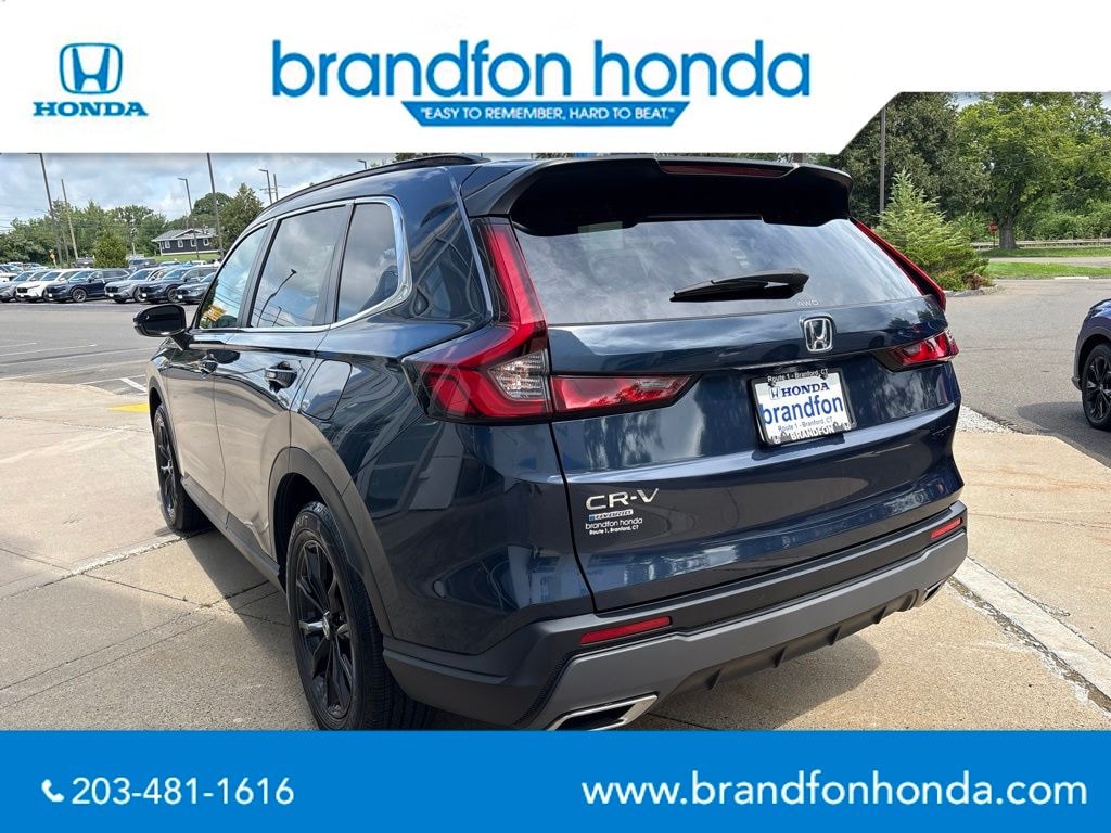 Used 2025 Honda CR-V Hybrid Sport SUV