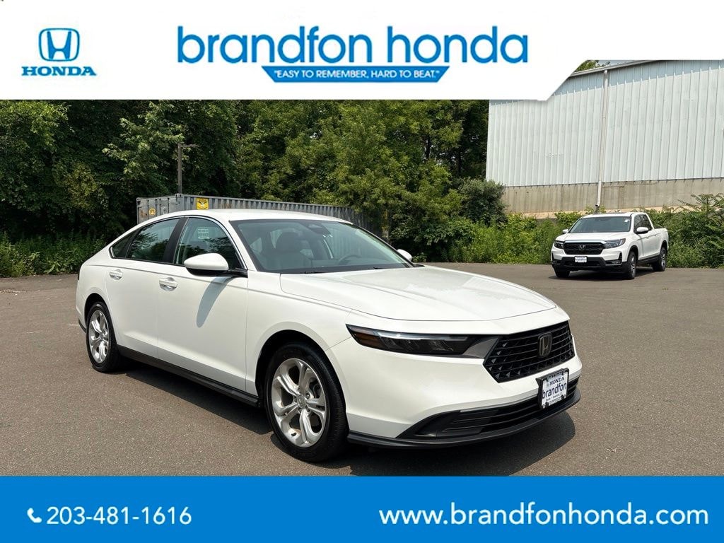 Used 2023 Honda Accord LX Sedan