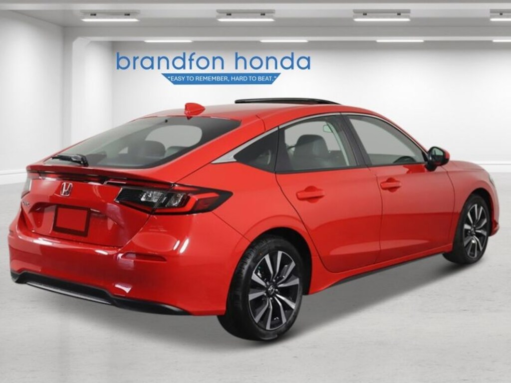 New 2023 Honda Civic EX-L w/BSI Hatchback