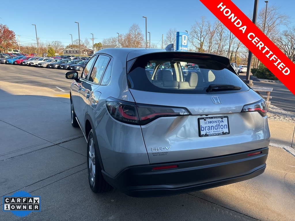 Certified 2025 Honda HR-V LX SUV