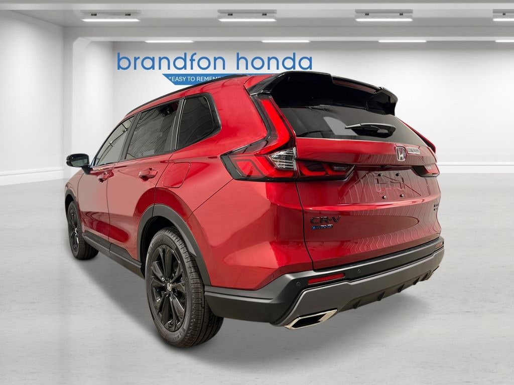 New 2026 Honda CR-V Hybrid Sport Touring SUV