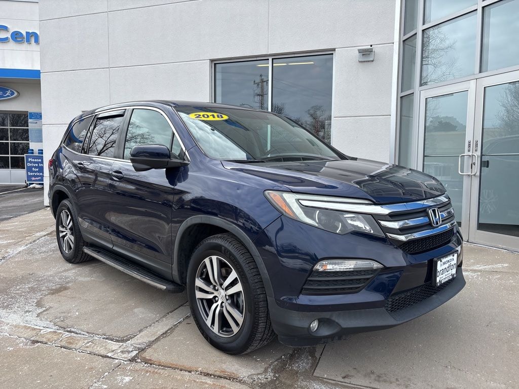 Used 2018 Honda Pilot EX-L SUV
