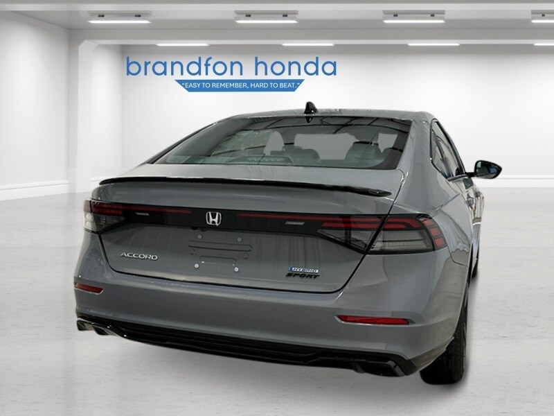 2025 Honda Accord Hybrid Sport-L photo 4