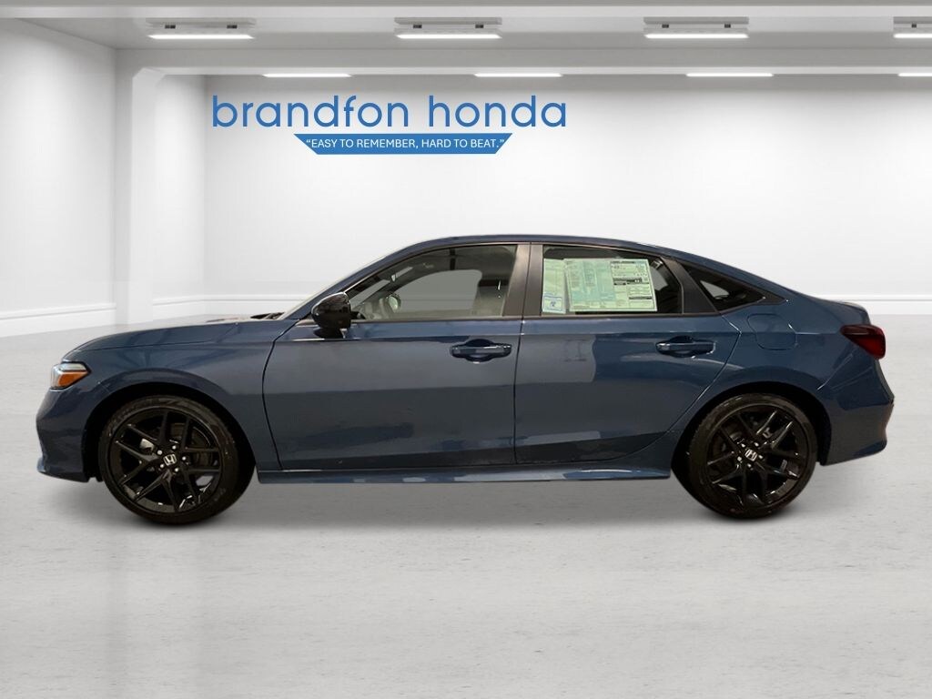 New 2026 Honda Civic Hybrid Sport Sedan