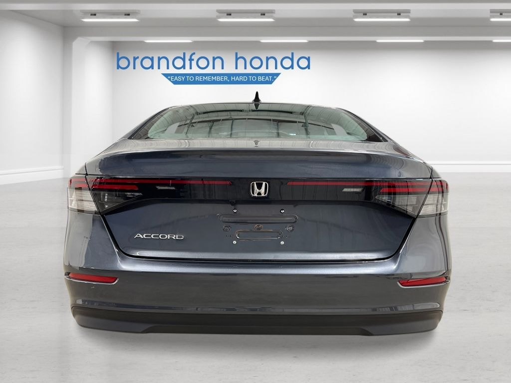New 2026 Honda Accord SE Sedan