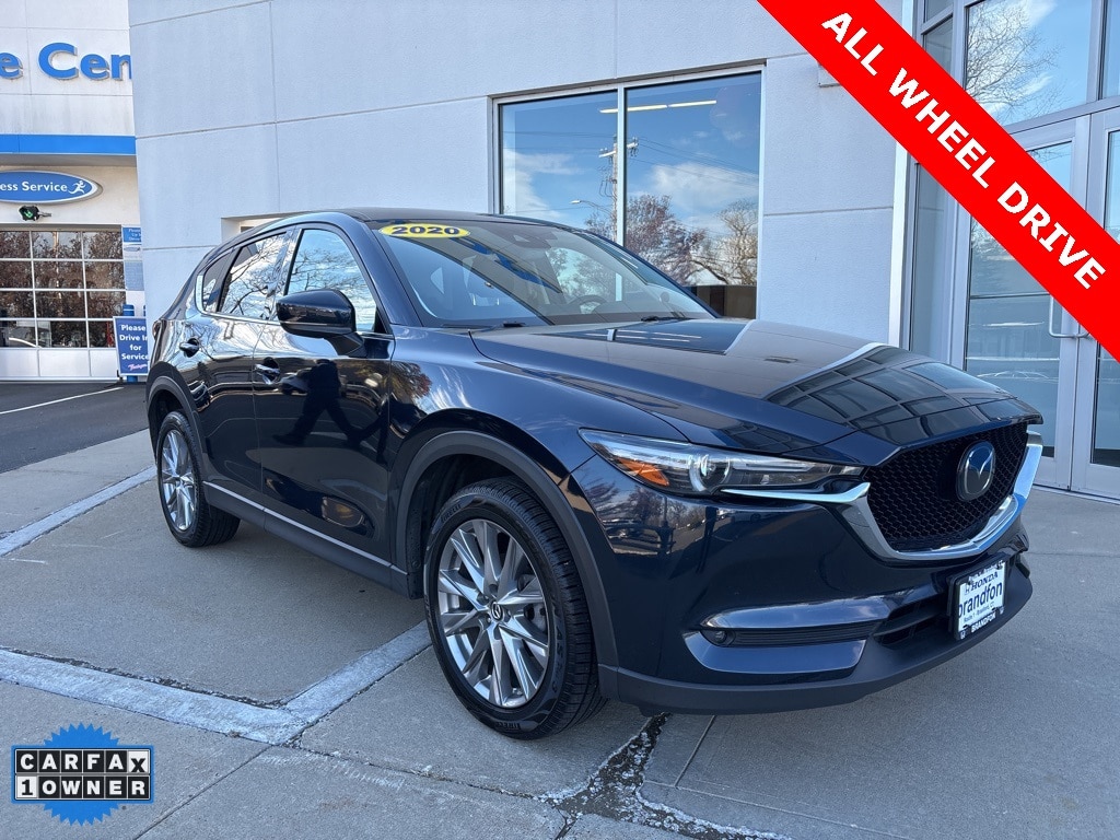 2020 Mazda CX-5 Grand Touring's photo