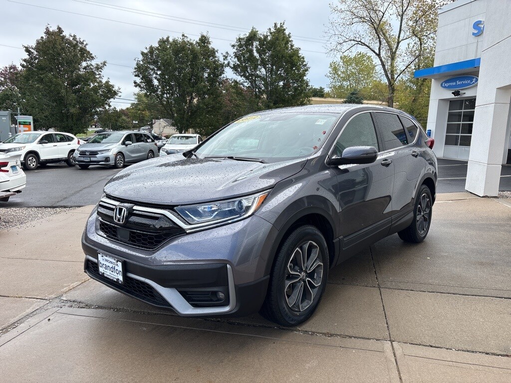 2022 Honda CR-V EX-L photo 3