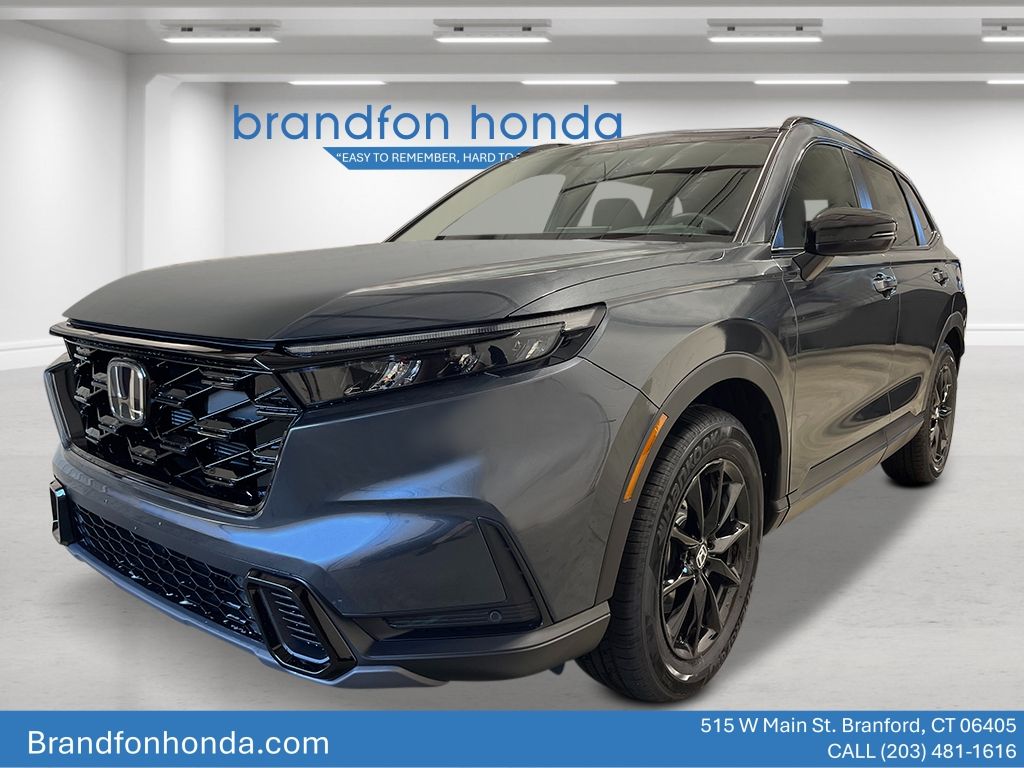 2026 Honda CR-V Hybrid Sport-L AWD's photo