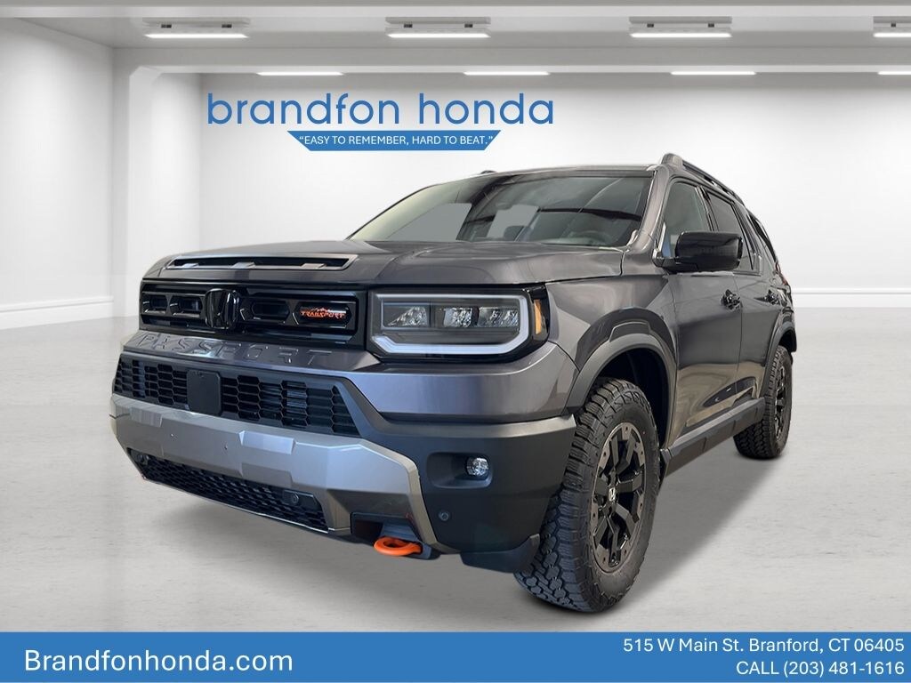 New 2026 Honda Passport TrailSport Elite SUV