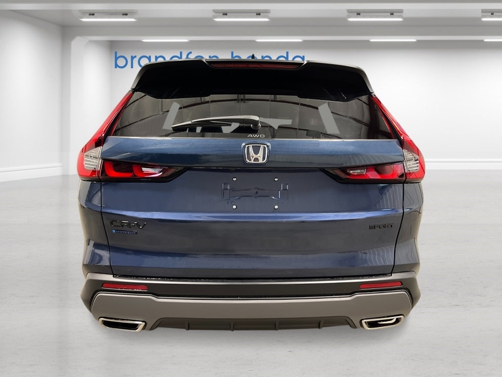 New 2026 Honda CR-V Hybrid Sport SUV