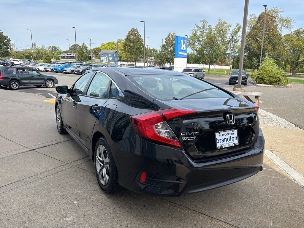 2016 Honda Civic LX photo 4