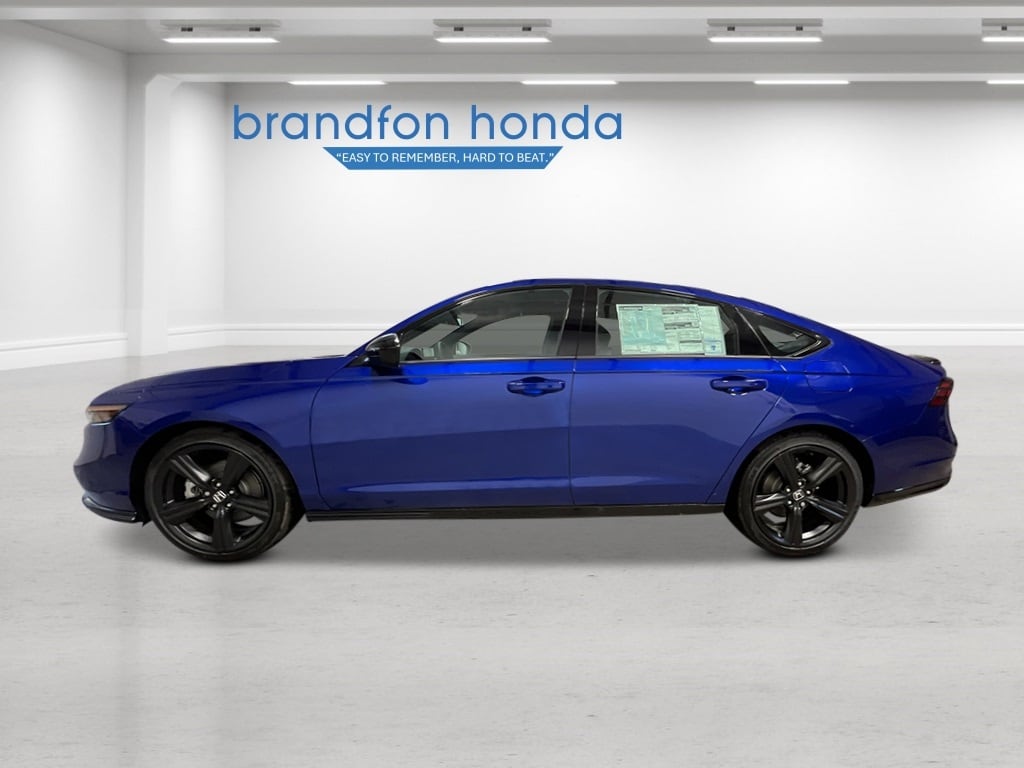New 2025 Honda Accord Hybrid Sport-L Sedan
