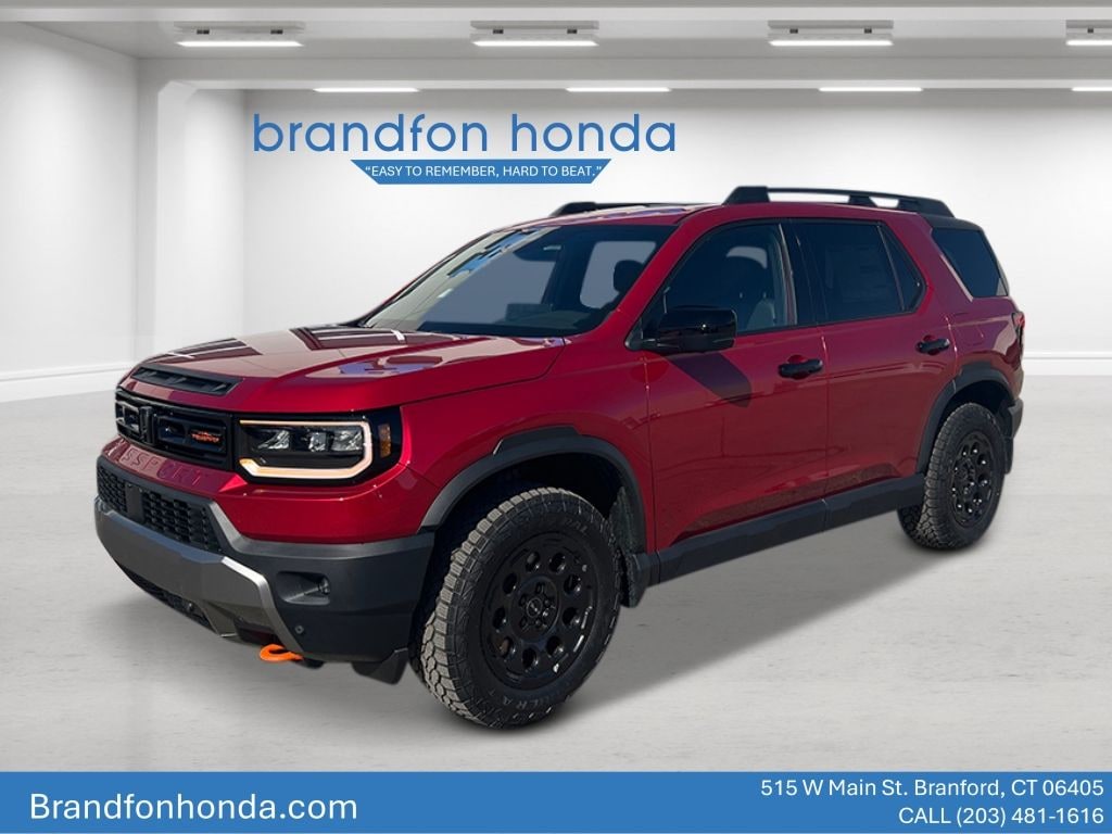 New 2026 Honda Passport TrailSport Elite SUV