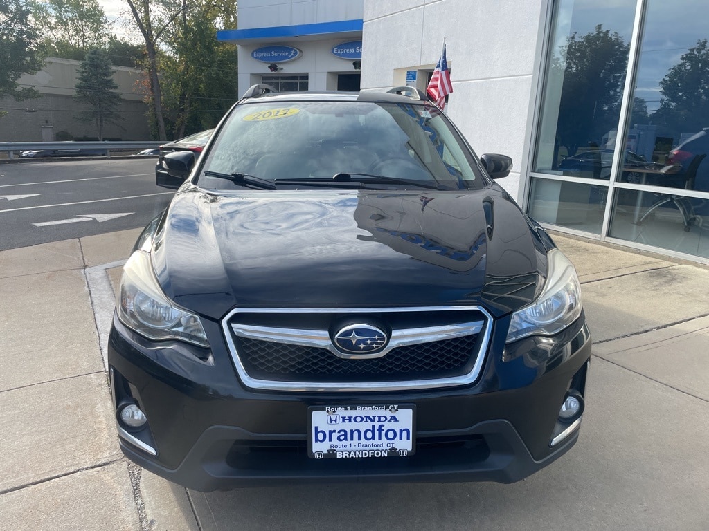 Used 2017 Subaru Crosstrek Limited with VIN JF2GPAKC1H8211357 for sale in Branford, CT