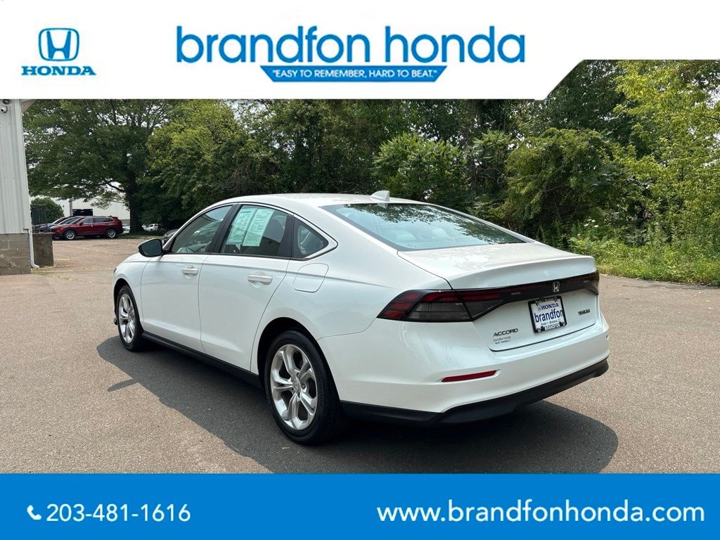 Used 2023 Honda Accord LX Sedan
