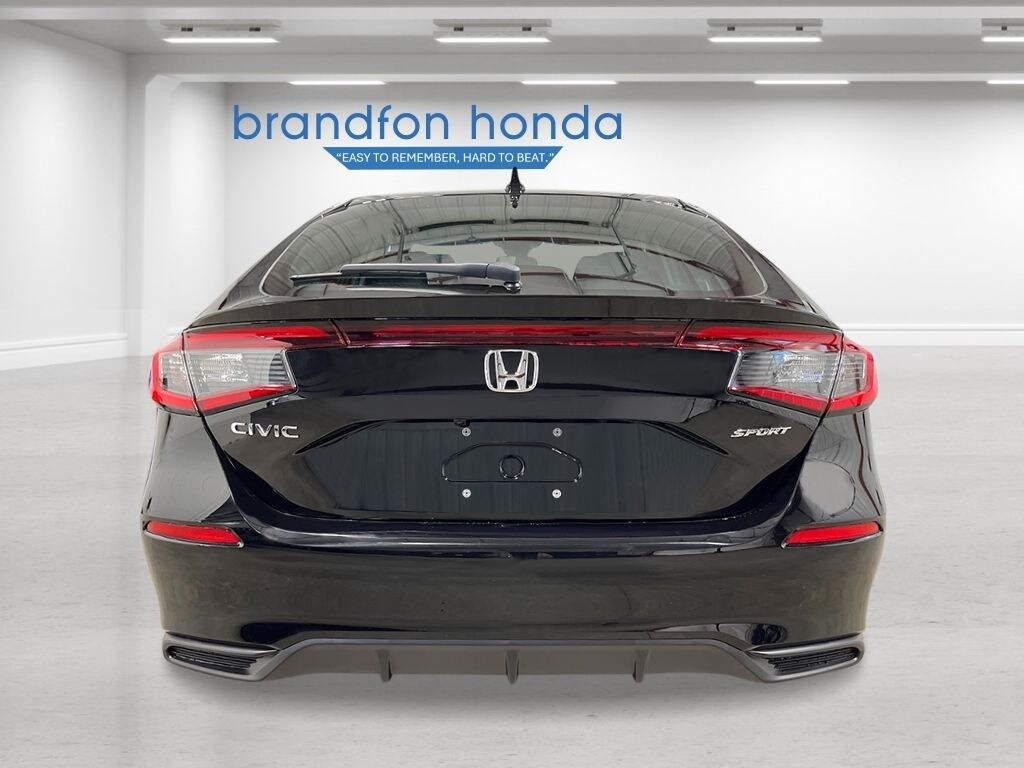 New 2026 Honda Civic Sport Hatchback