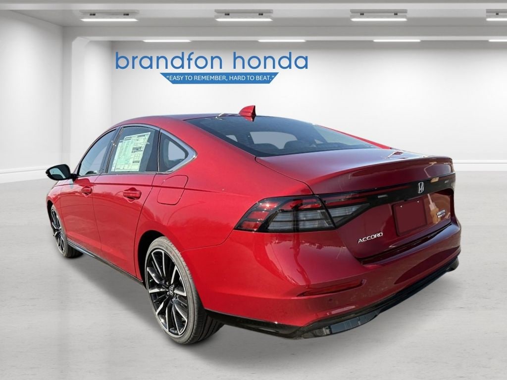 New 2026 Honda Accord Hybrid Touring Sedan