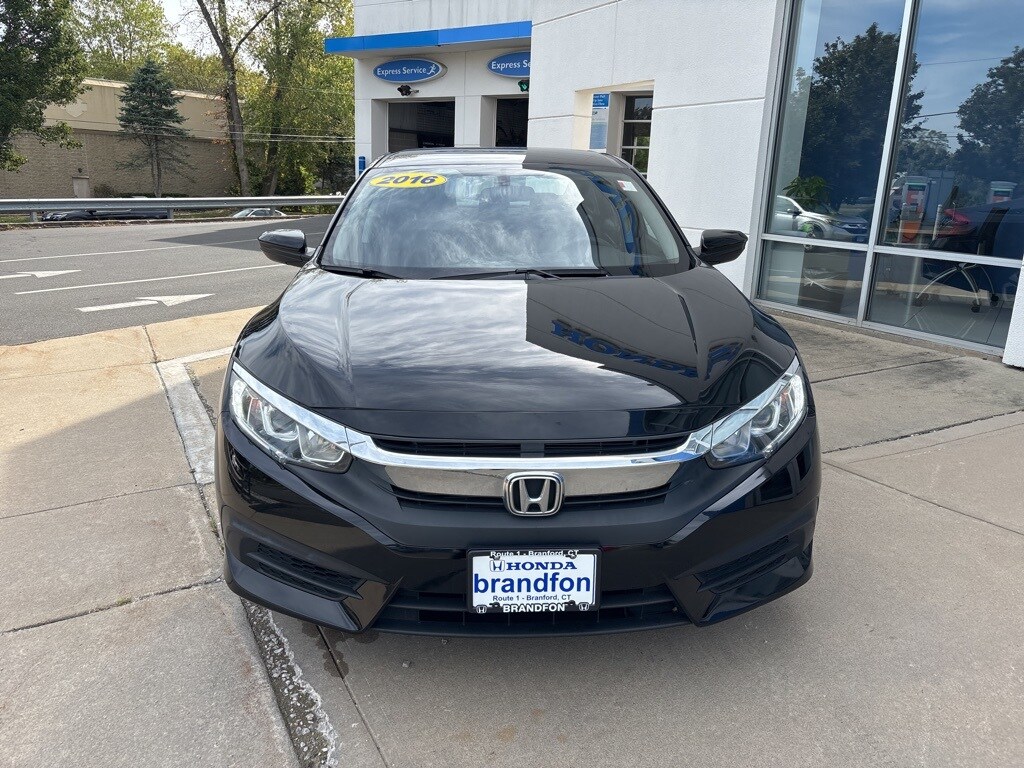2016 Honda Civic LX photo 2