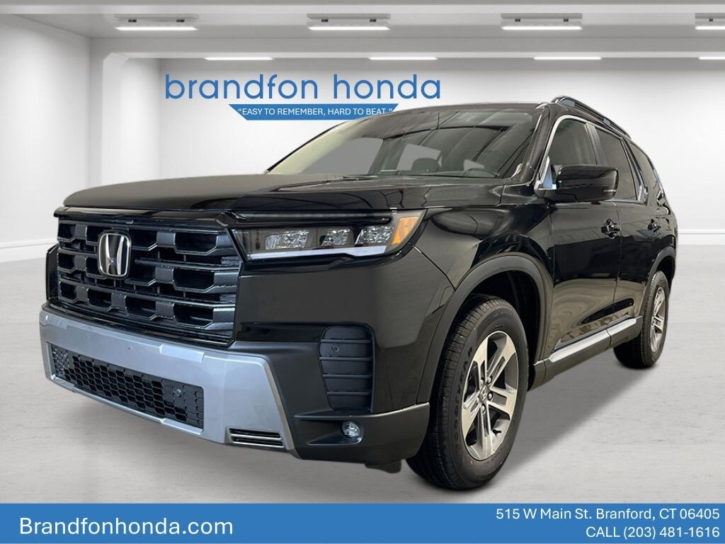 New 2026 Honda Pilot EX-L SUV