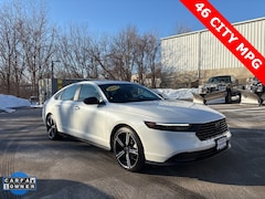 Used 2023 Honda Accord Hybrid Sport Sedan For Sale in Brandford, CT