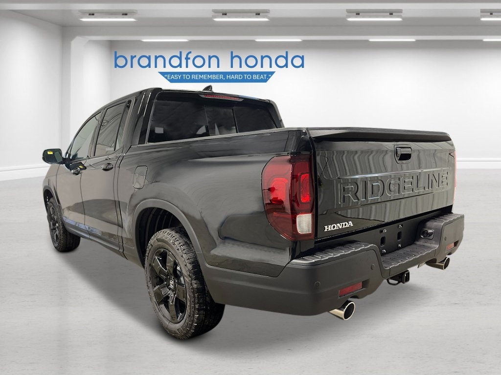 New 2026 Honda Ridgeline Black Edition Truck Crew Cab