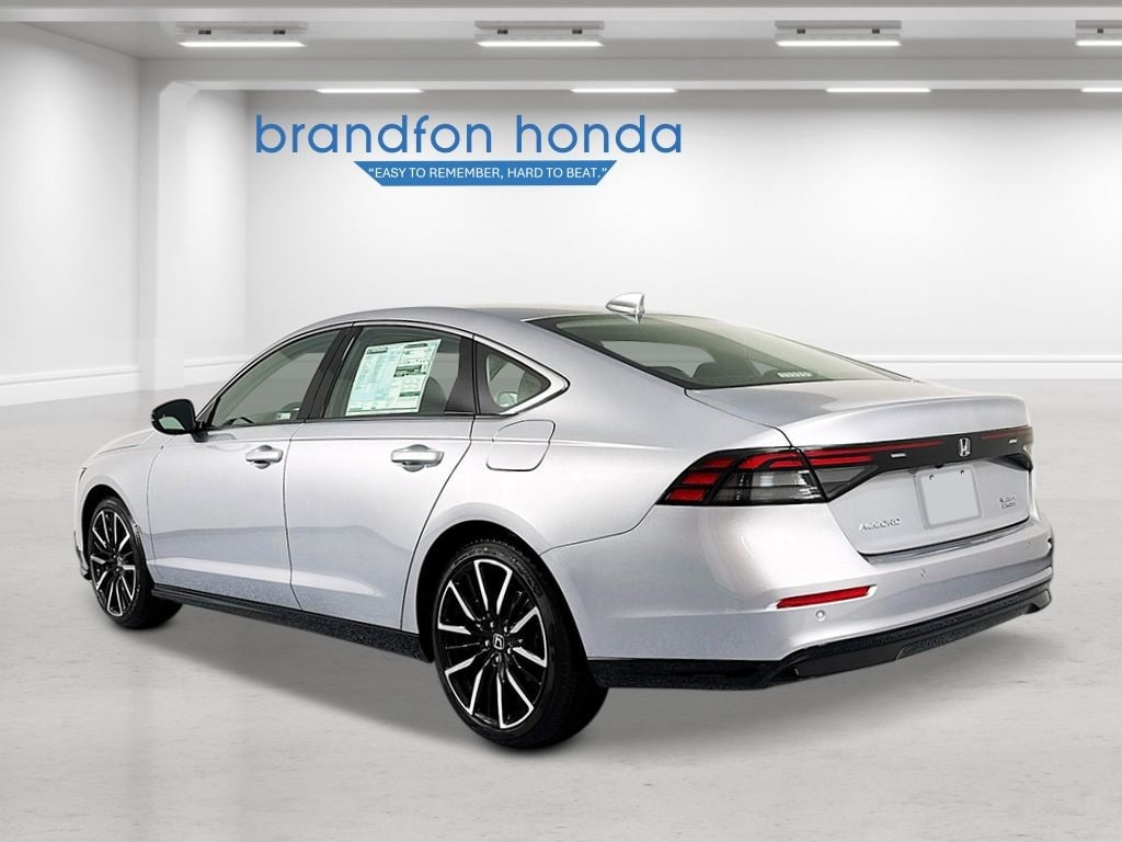 New 2026 Honda Accord Hybrid Touring Sedan
