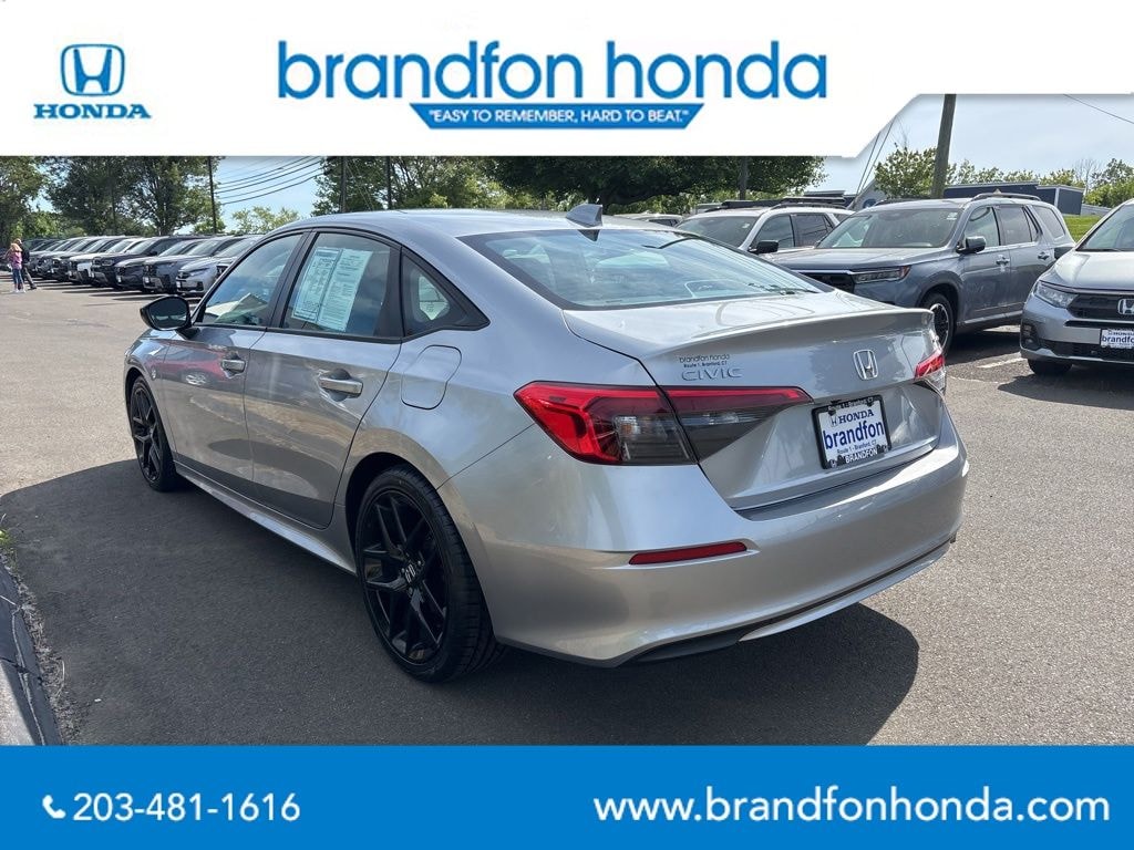 Used 2023 Honda Civic Sport Sedan