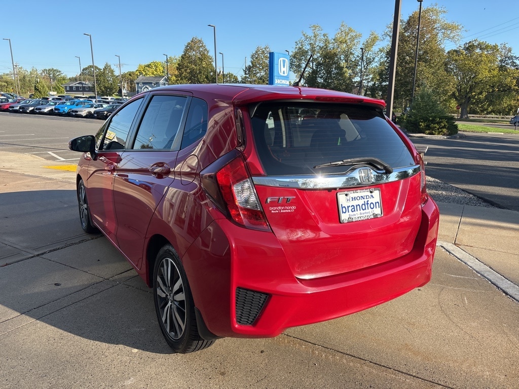 Used 2016 Honda Fit EX Hatchback