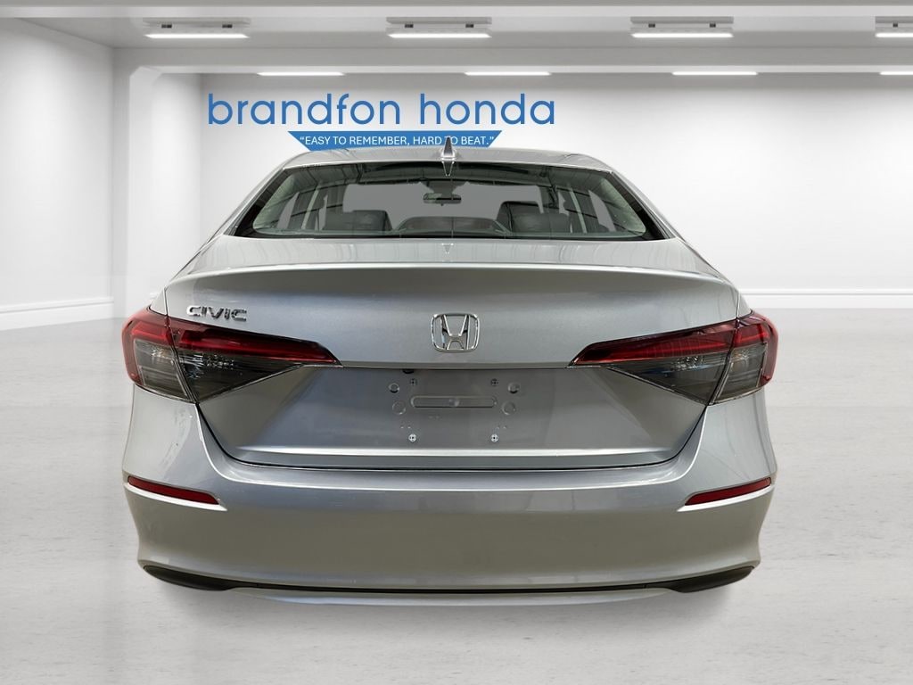 New 2026 Honda Civic LX Sedan