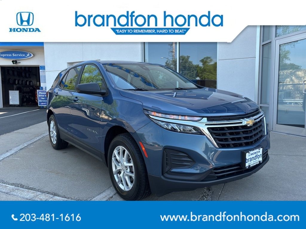 Used 2024 Chevrolet Equinox LS SUV