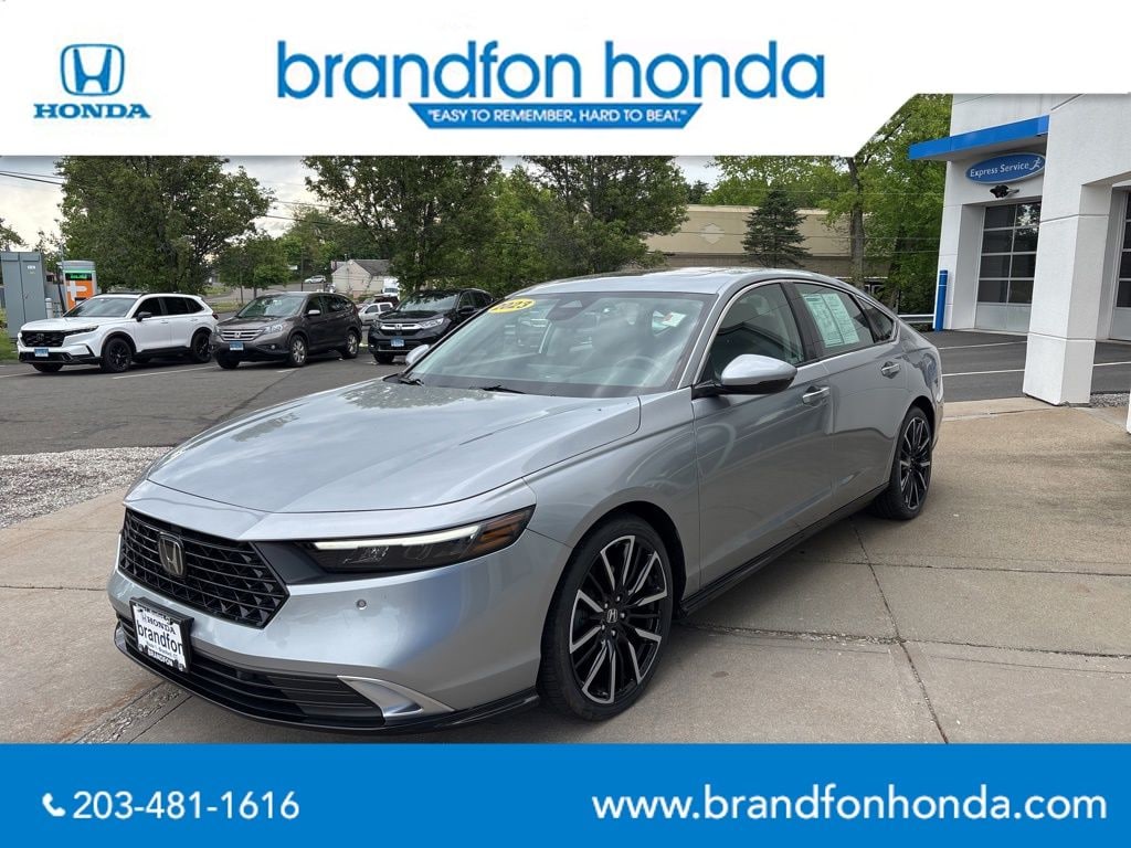 Used 2023 Honda Accord Hybrid Touring Sedan