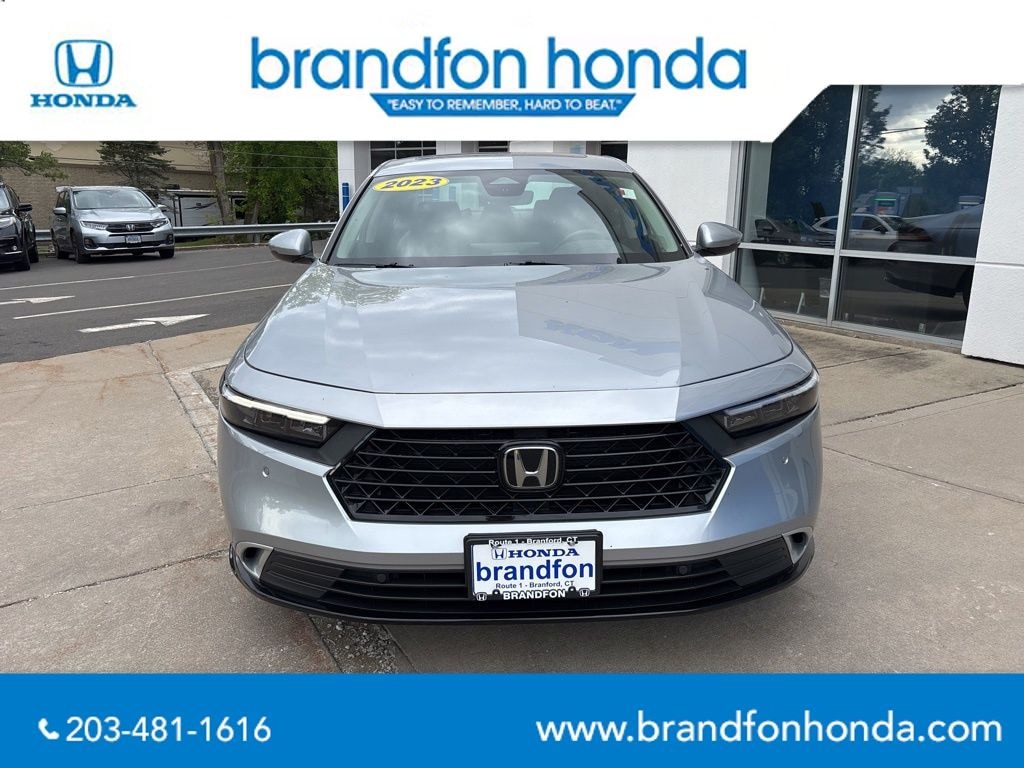 Used 2023 Honda Accord Hybrid Touring Sedan