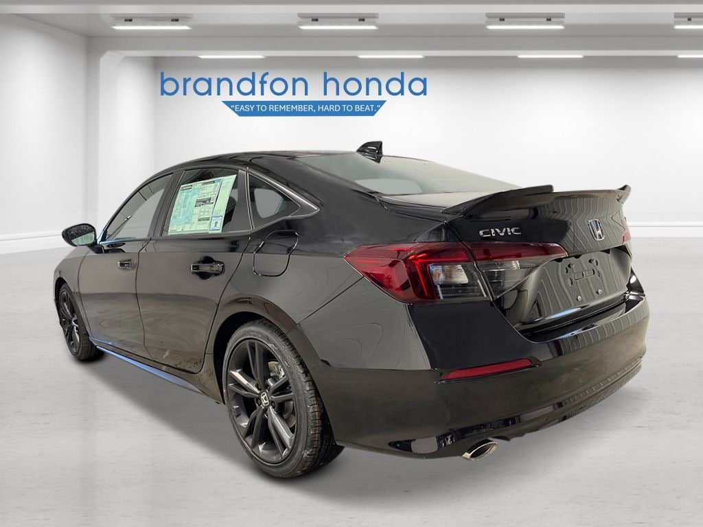 New 2026 Honda Civic Si Sedan