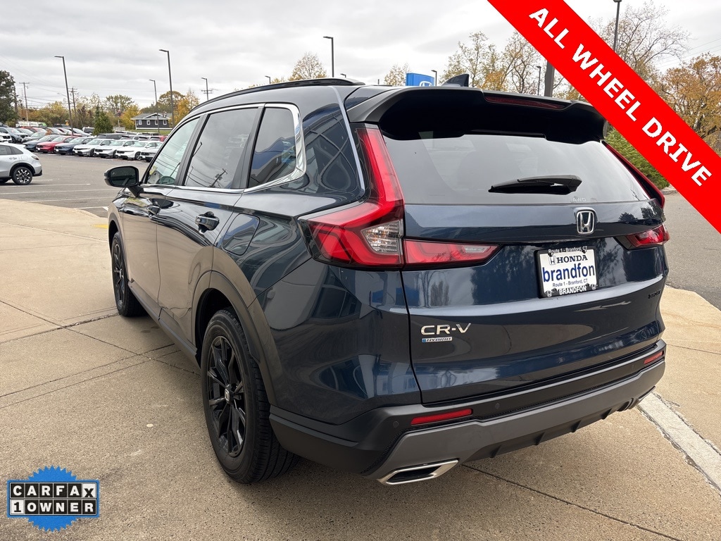 Used 2024 Honda CR-V Hybrid Sport-L SUV