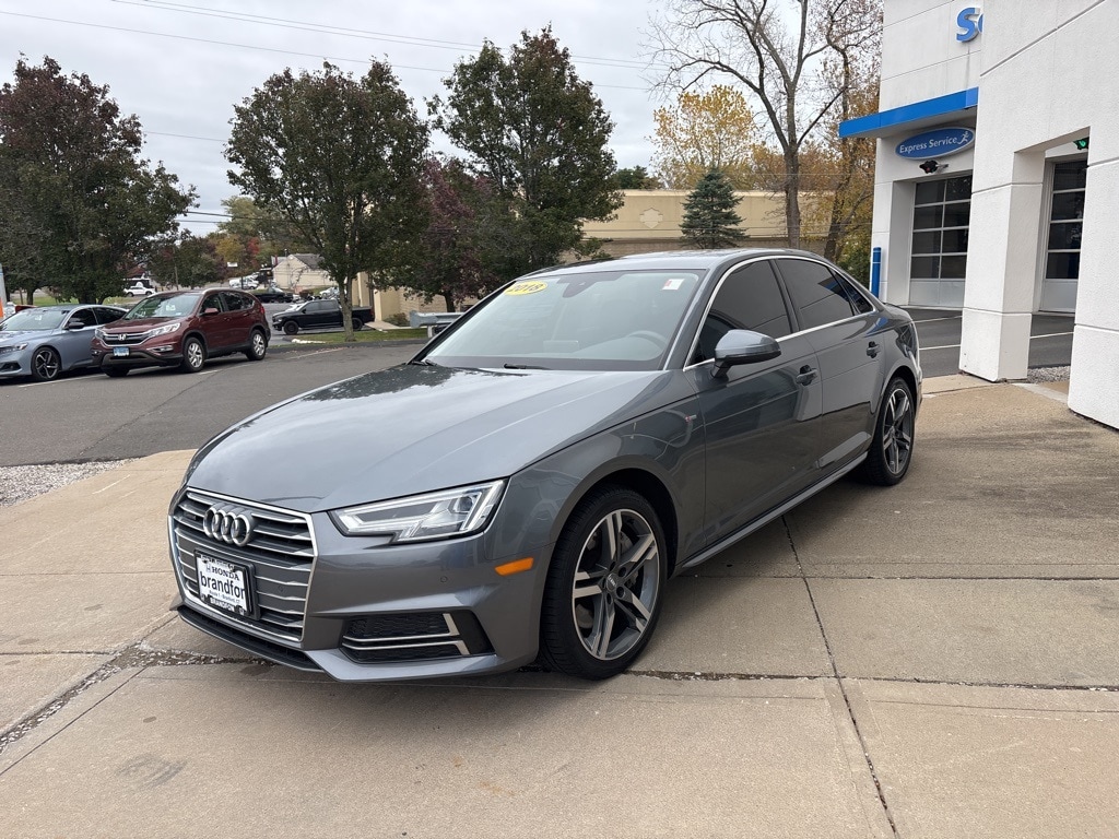 Used 2018 Audi A4 2.0T Sedan